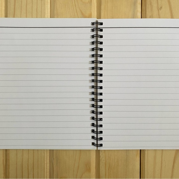 🟢 {3/$15} 🐧 Discovery Channel Square Notebook with Penguin Images - Picture 4 of 10